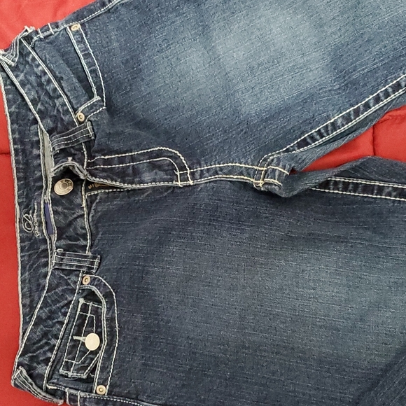 Bum equipment jeans,womens size 10 - Picture 2 of 6